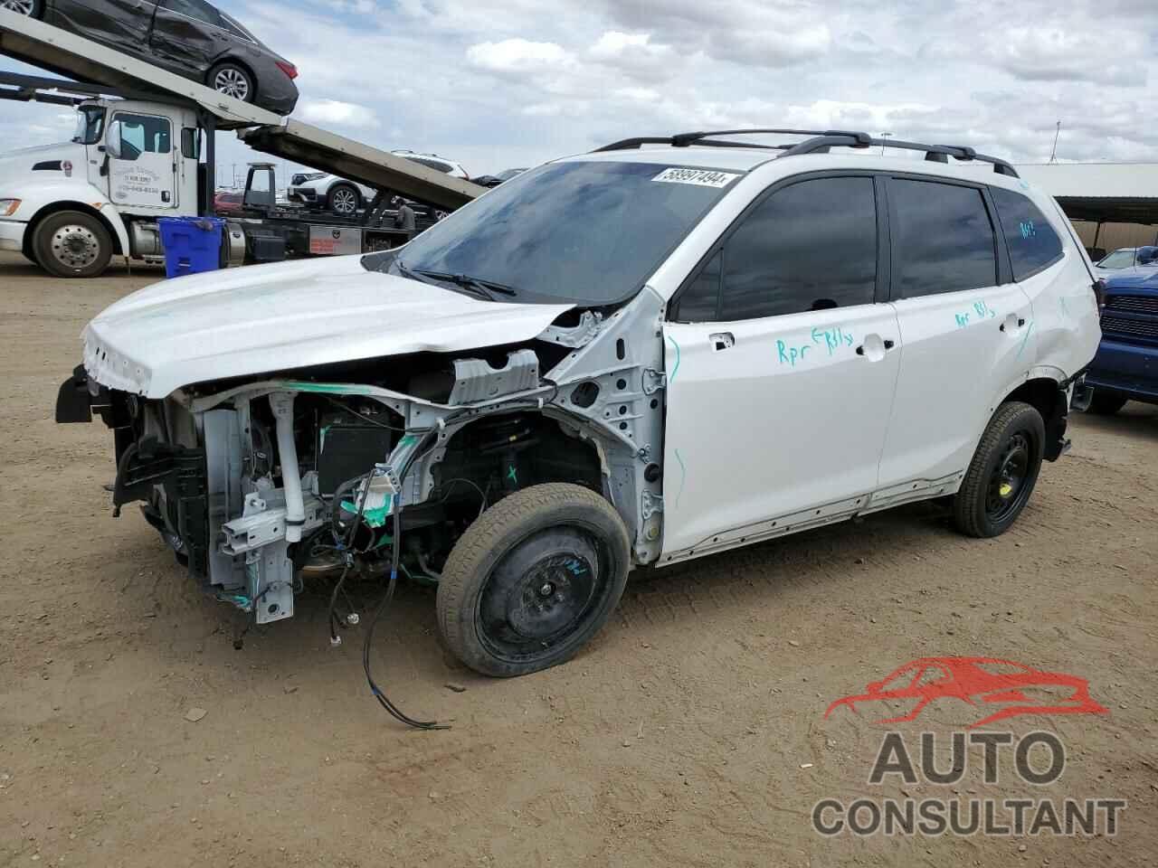 SUBARU FORESTER 2021 - JF2SKADC1MH407184