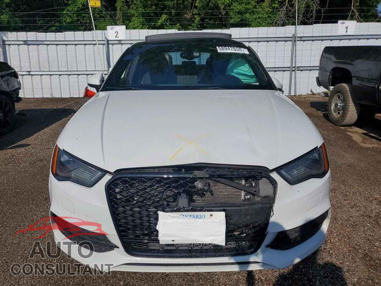 AUDI A3 2015 - WAUKFRFF3F1042346