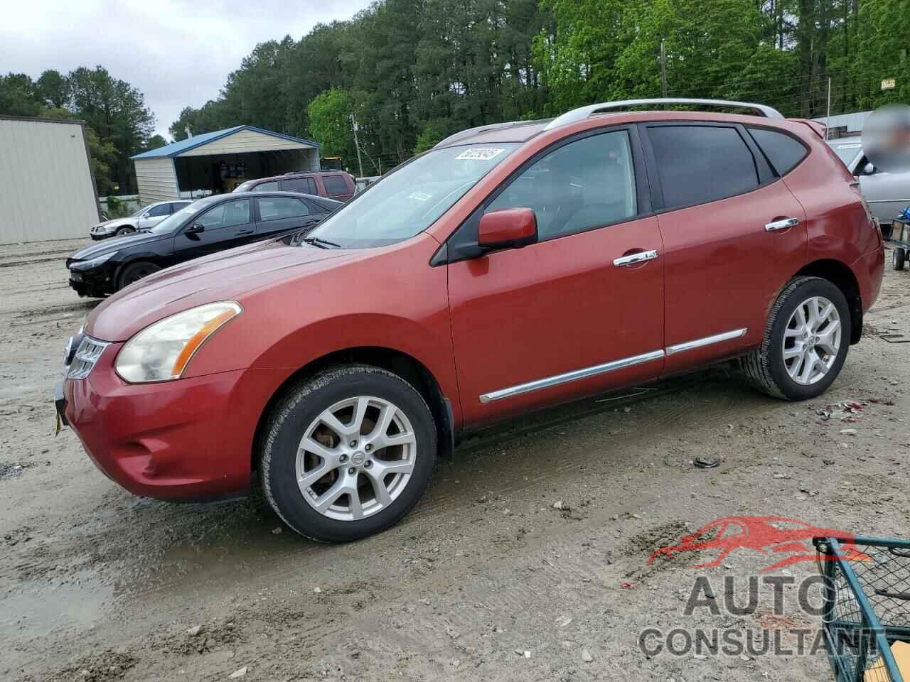 NISSAN ROGUE 2013 - JN8AS5MV6DW128087