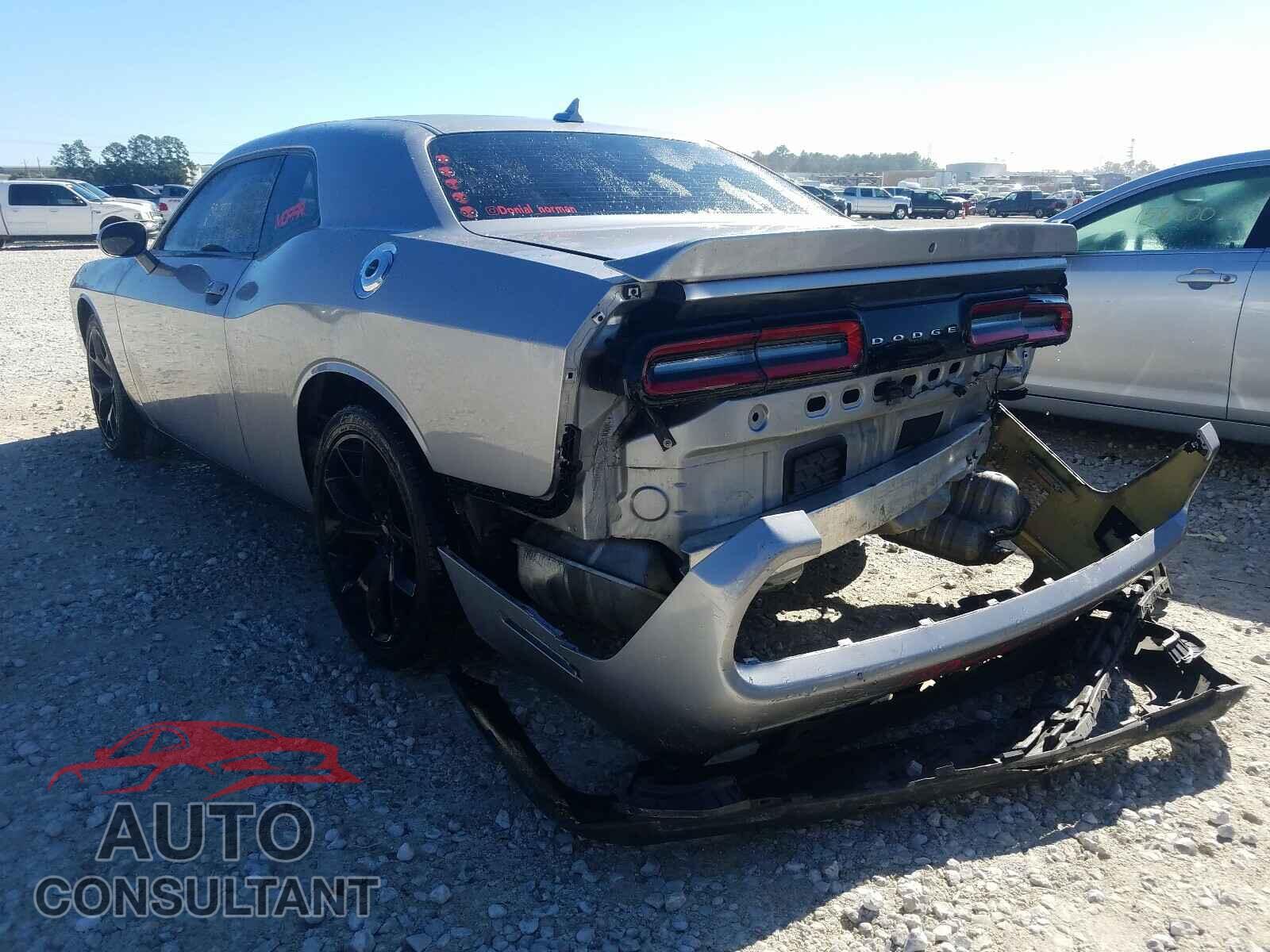 DODGE CHALLENGER 2016 - 2C3CDZAG8GH322106