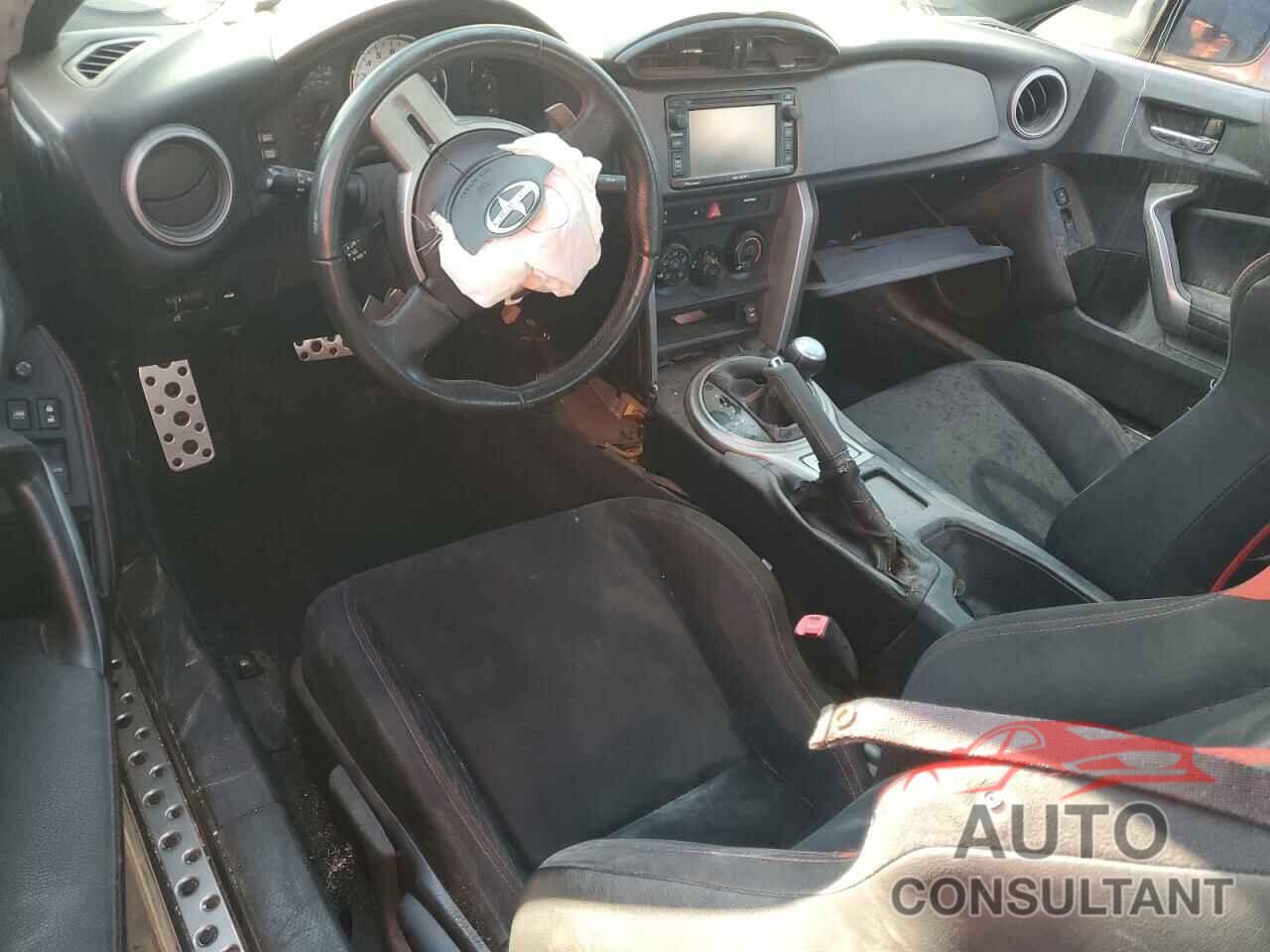 TOYOTA SCION 2015 - JF1ZNAA15F8712221