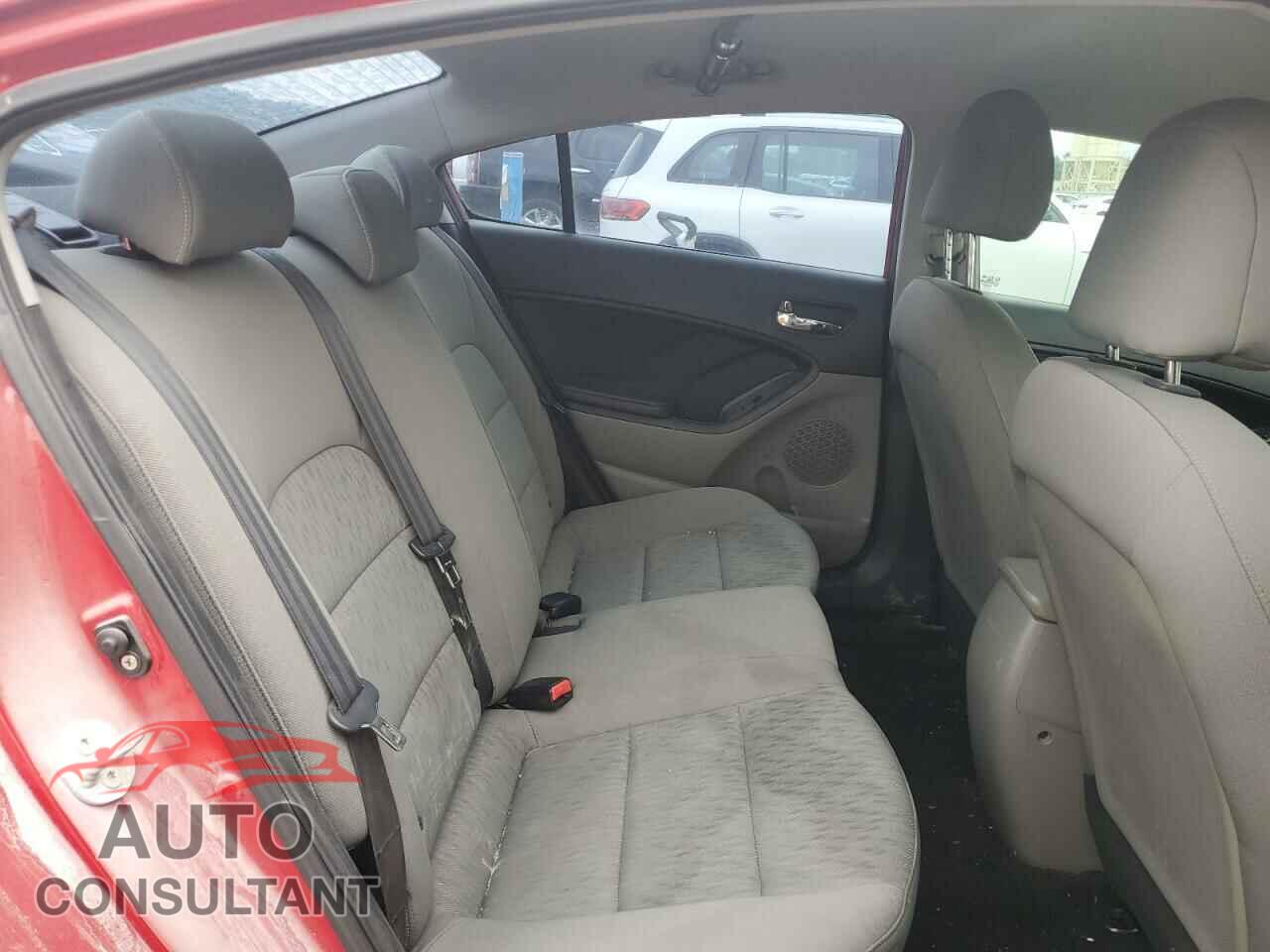 KIA FORTE 2014 - KNAFK4A60E5058602