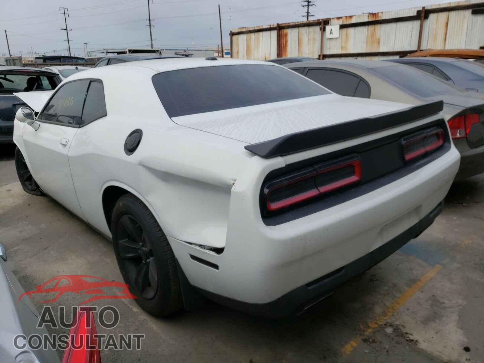 DODGE CHALLENGER 2016 - 2C3CDZAG9GH309610