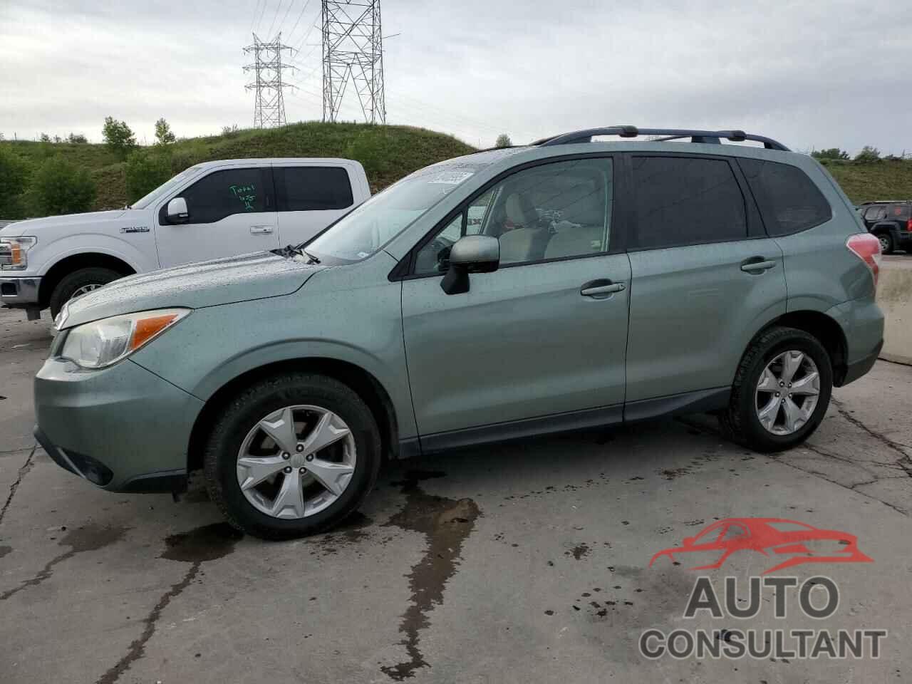SUBARU FORESTER 2014 - JF2SJAECXEH483635