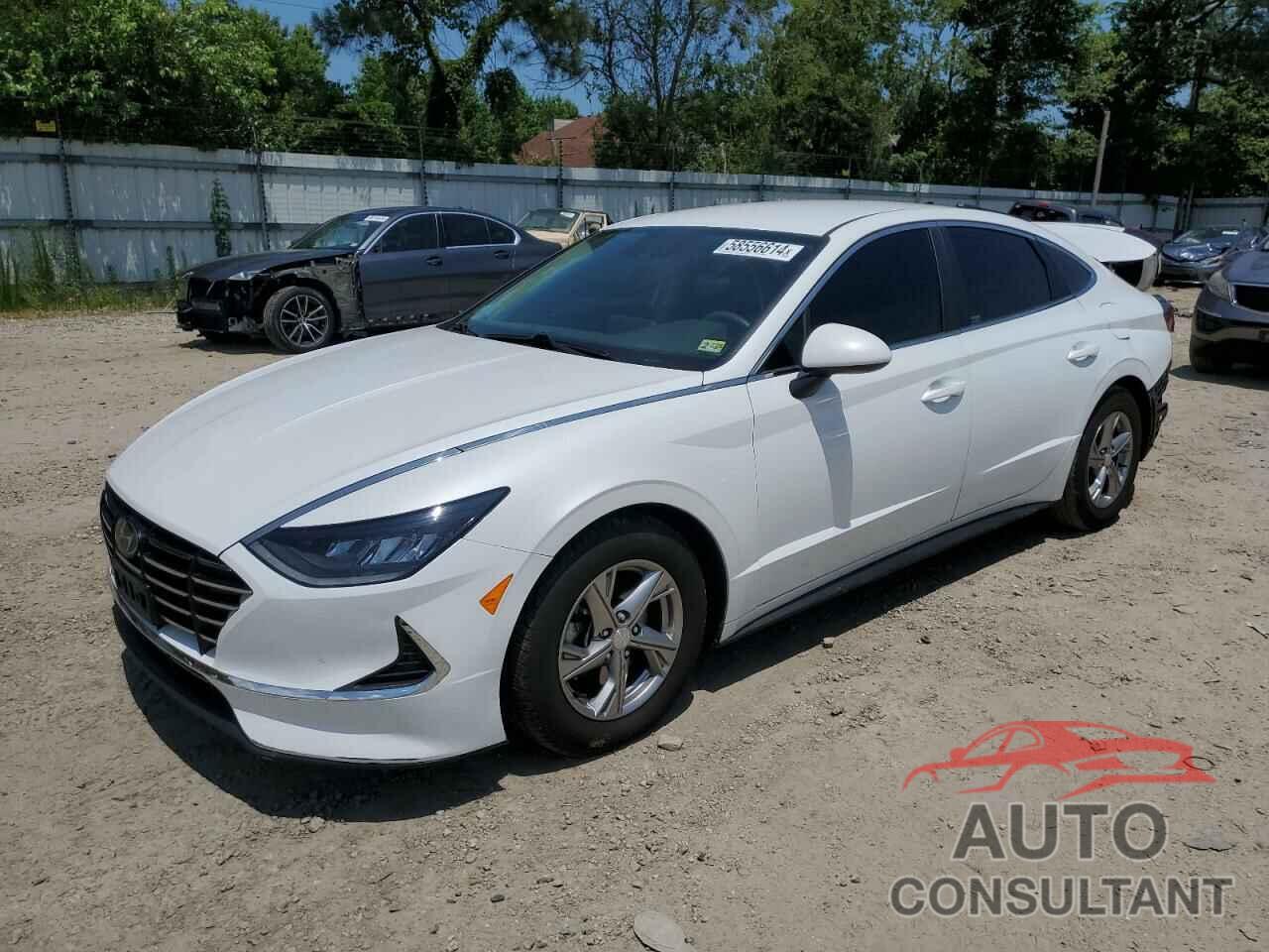 HYUNDAI SONATA 2021 - 5NPEG4JA7MH072998