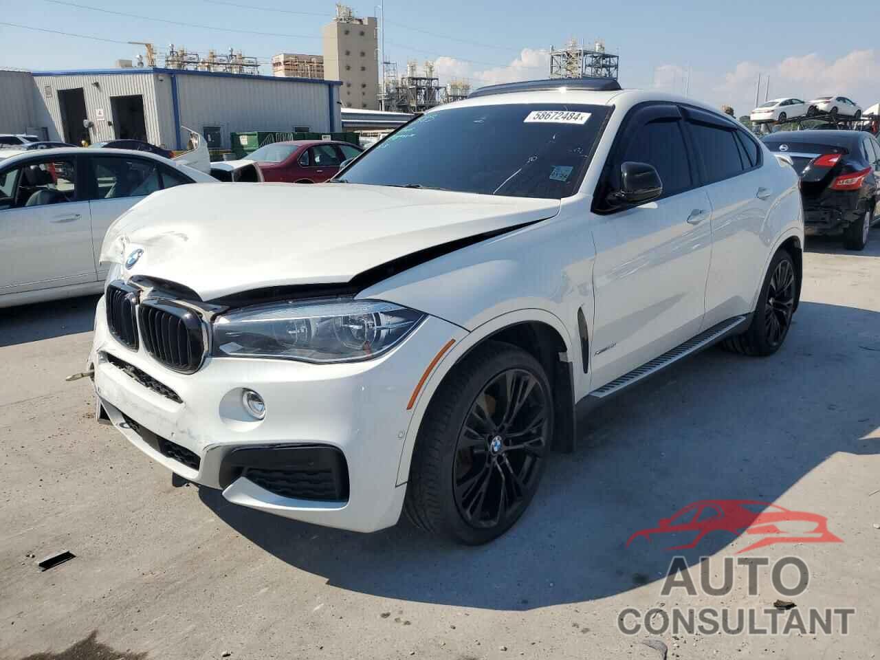 BMW X6 2018 - 5UXKU2C59J0Z62457