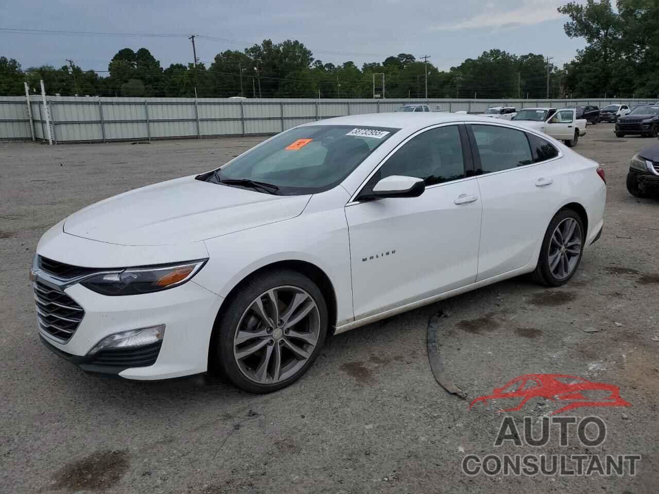 CHEVROLET MALIBU 2022 - 1G1ZD5ST9NF113328