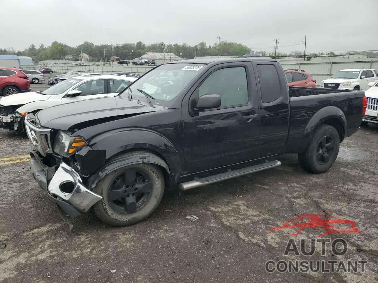 NISSAN FRONTIER 2009 - 1N6BD06T89C421035
