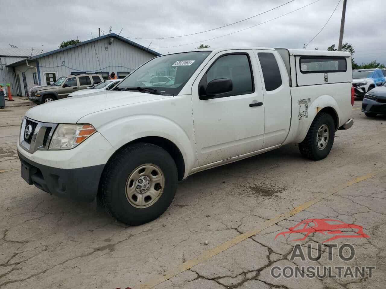 NISSAN FRONTIER 2014 - 1N6BD0CT6EN720820