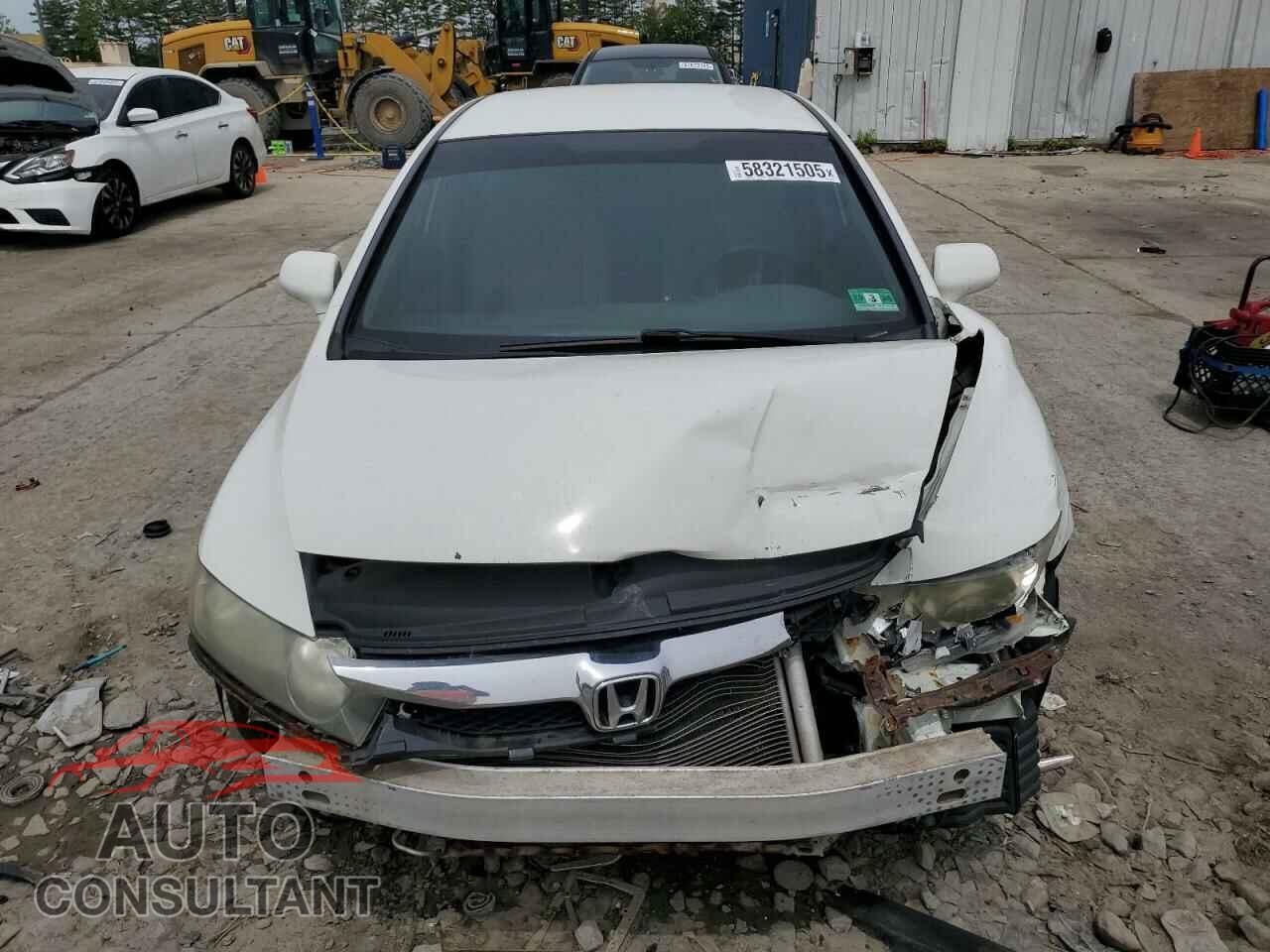 HONDA CIVIC 2011 - 2HGFA1F52BH525979