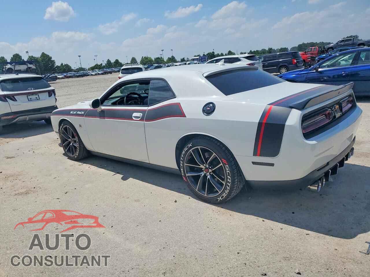 DODGE CHALLENGER 2016 - 2C3CDZFJ2GH249044