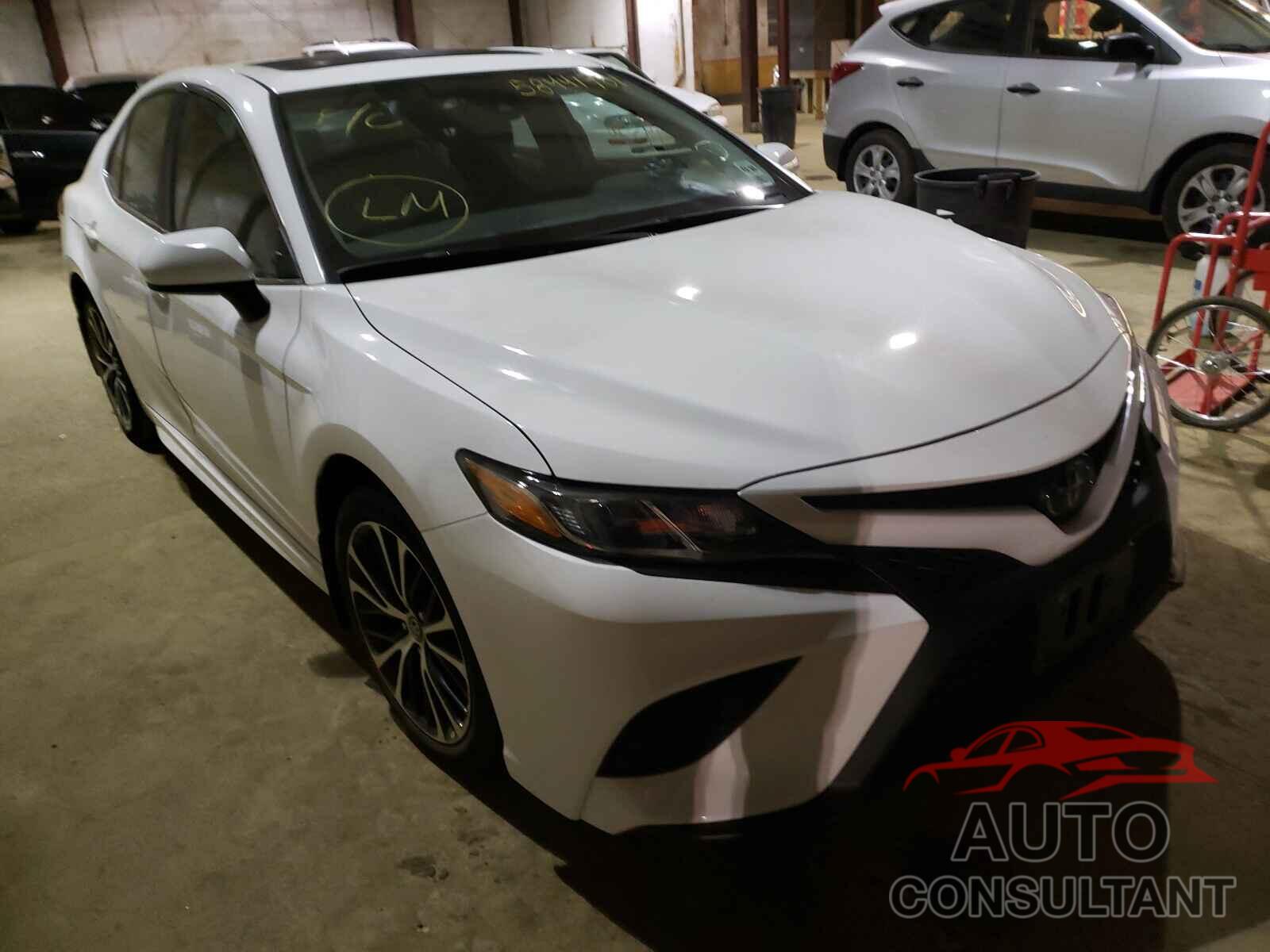 TOYOTA CAMRY 2019 - 4T1B11HK9KU855157