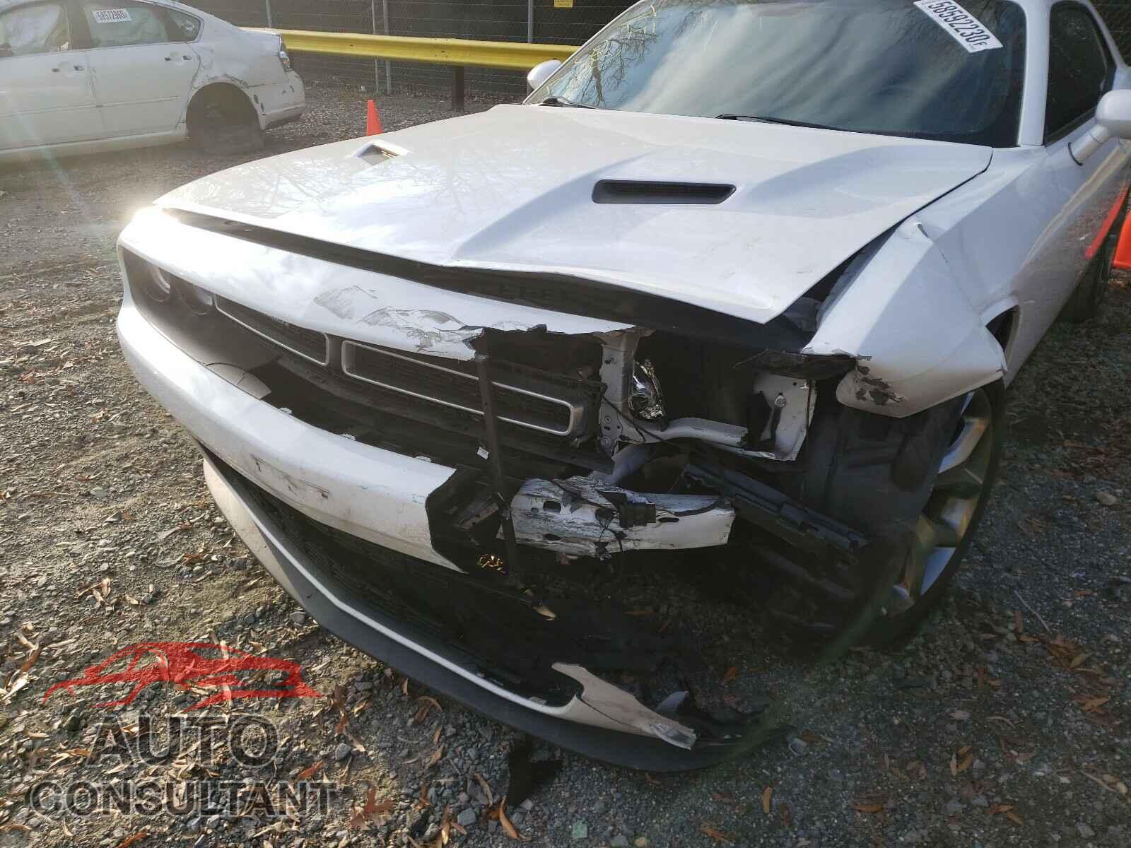 DODGE CHALLENGER 2017 - 2C3CDZAG1HH573115