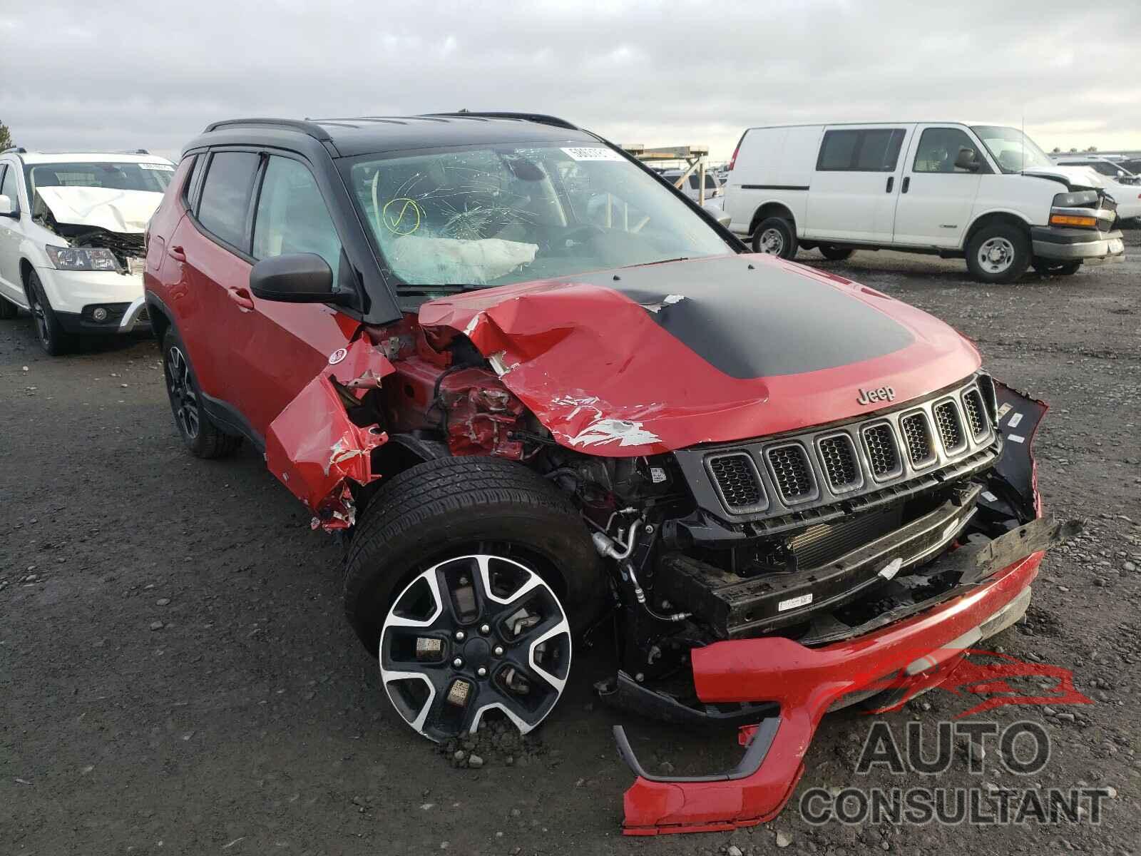 JEEP COMPASS 2020 - 3C4NJDDB7LT184334