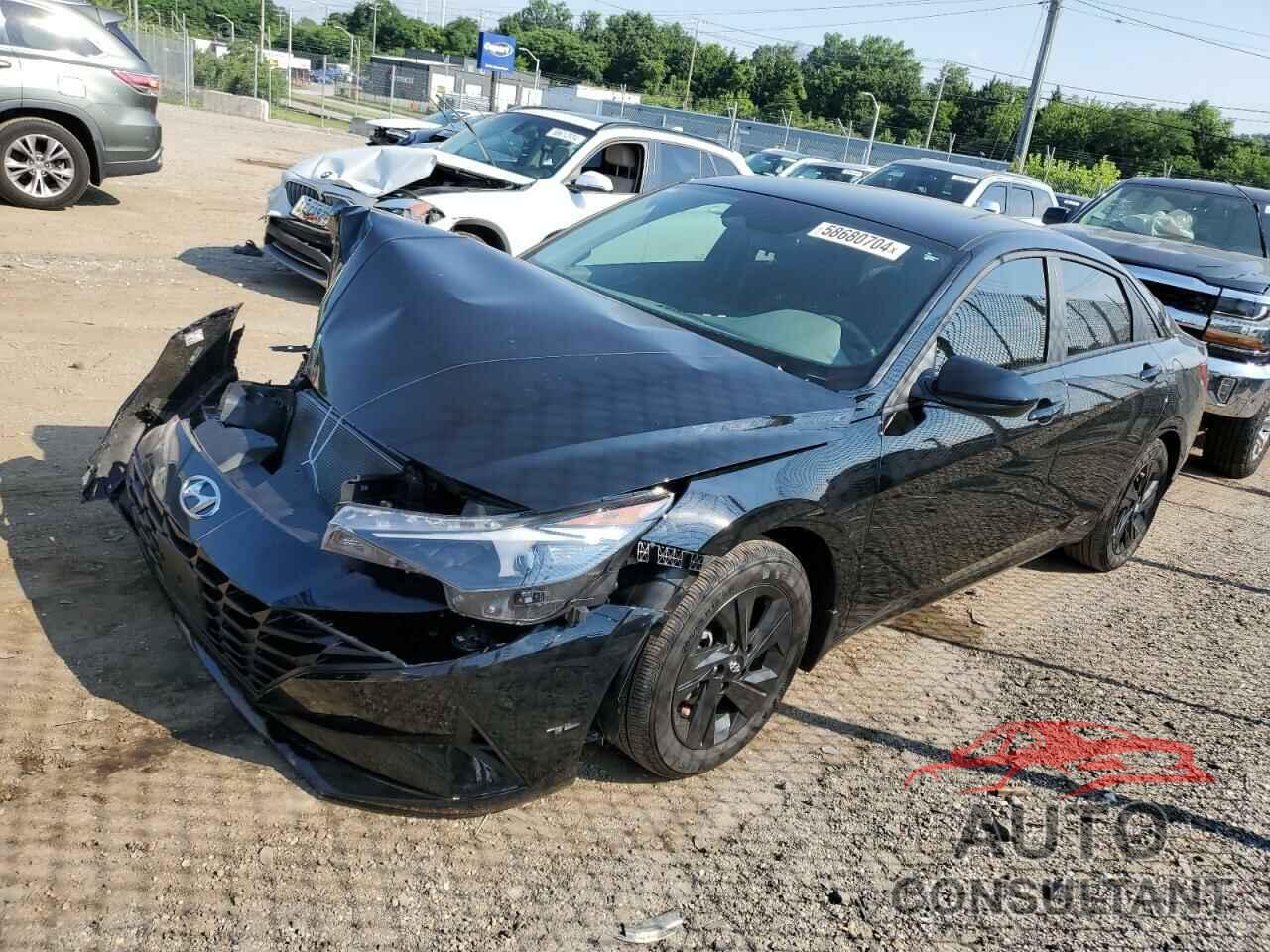 HYUNDAI ELANTRA 2023 - KMHLM4AG7PU580219