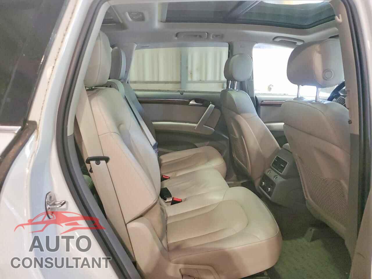 AUDI Q7 2013 - WA1VMAFE2DD009097