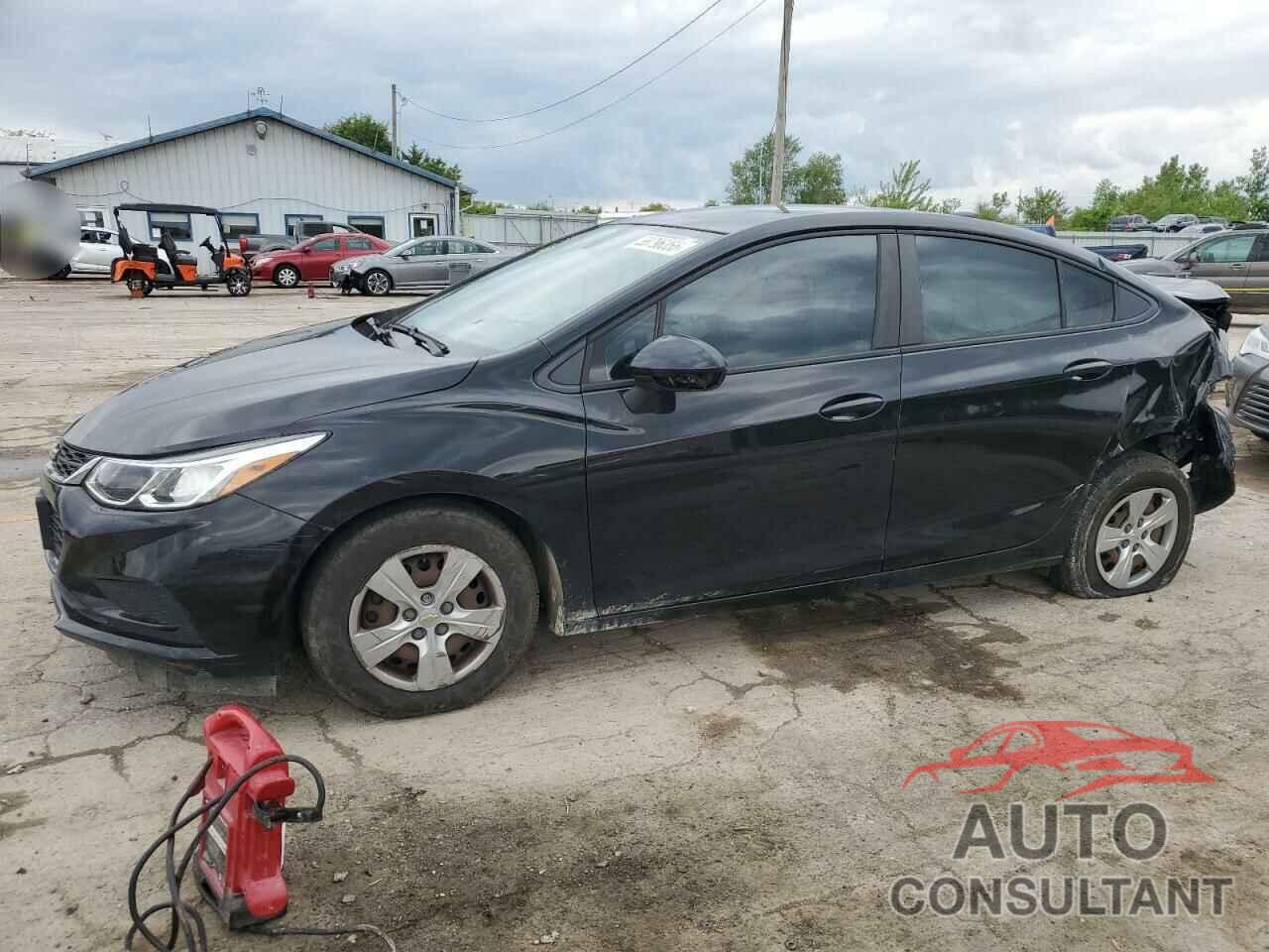 CHEVROLET CRUZE 2017 - 1G1BC5SM4H7277498