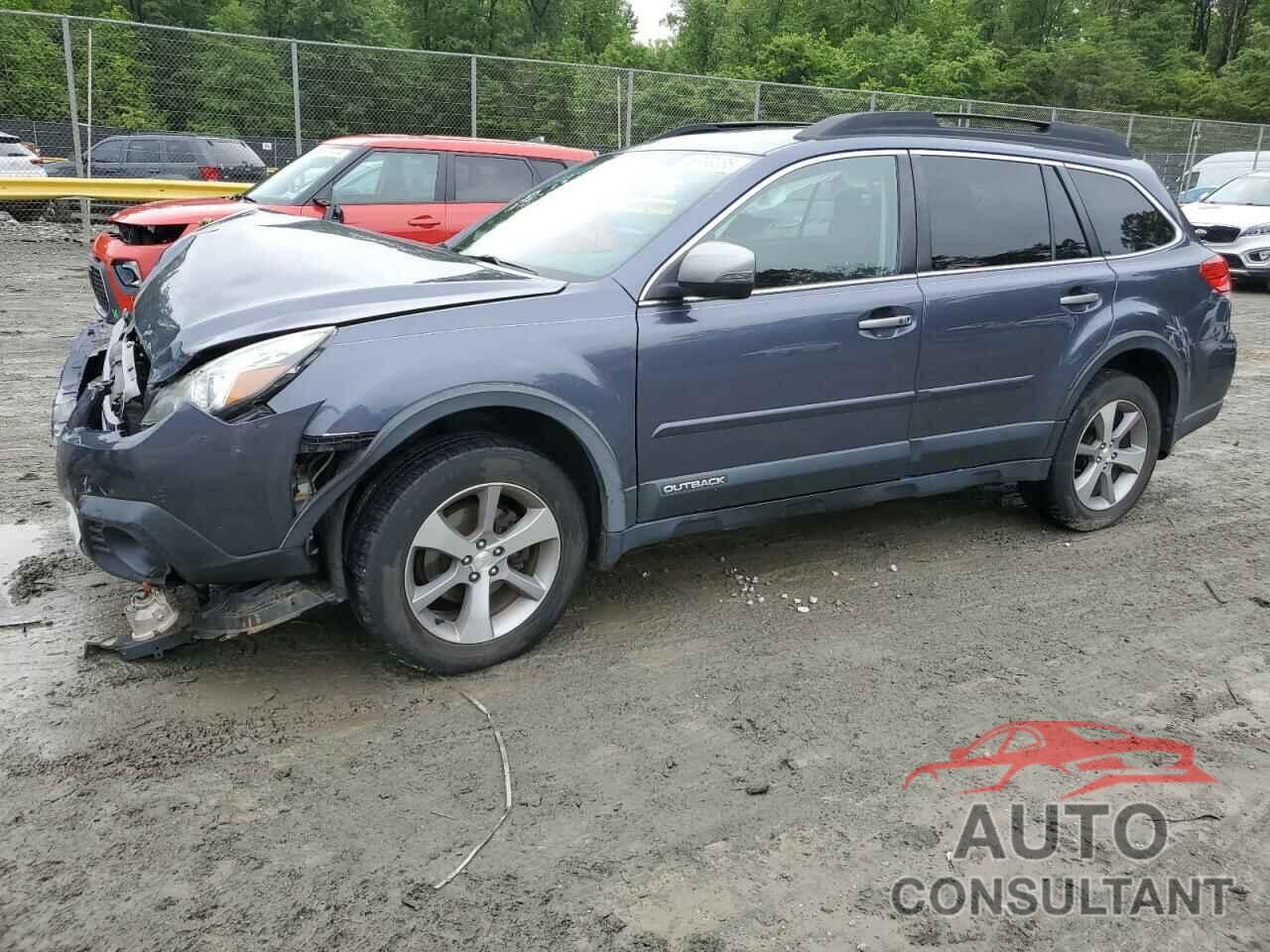 SUBARU OUTBACK 2014 - 4S4BRCPC8E3270594