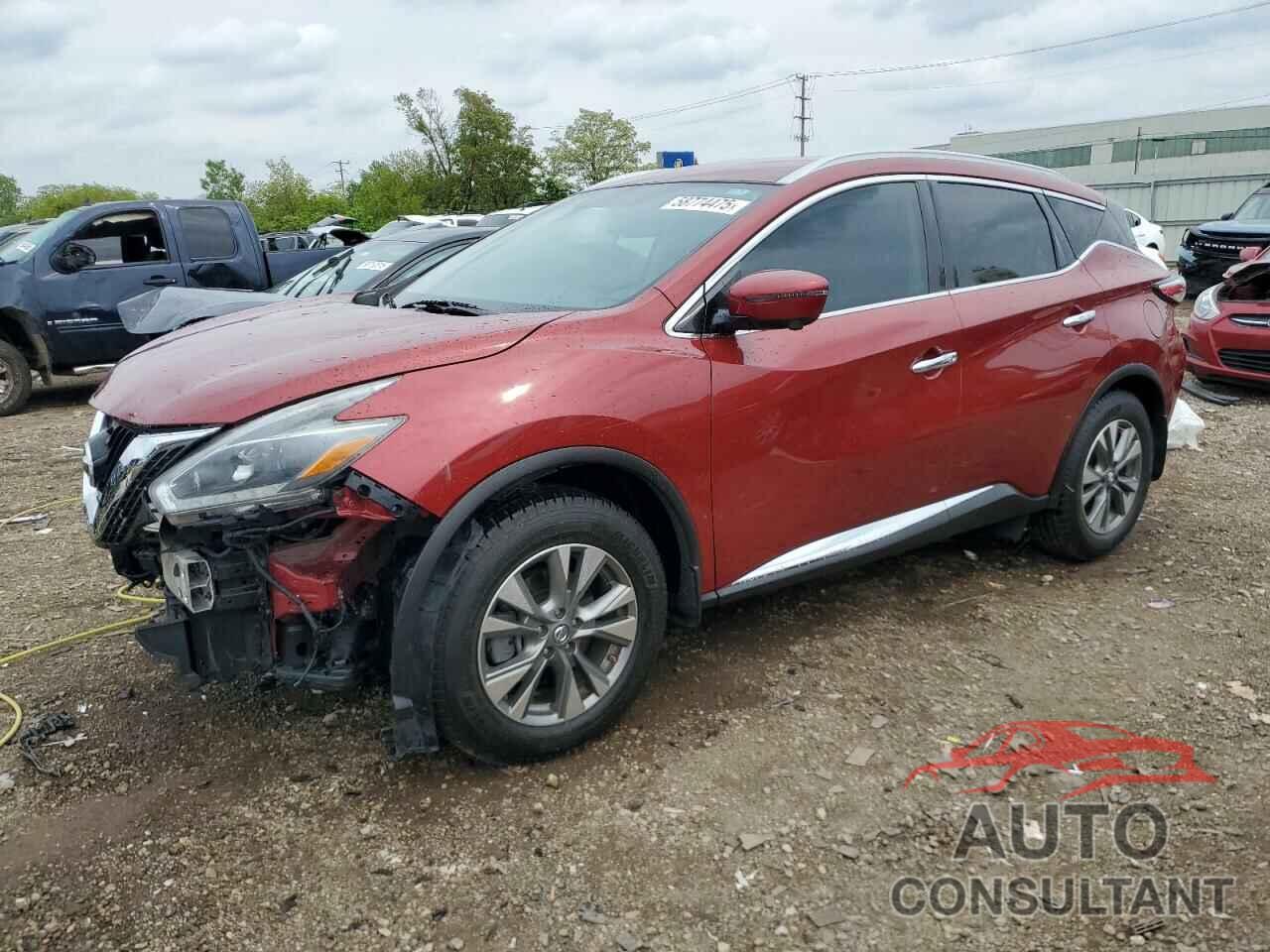 NISSAN MURANO 2018 - 5N1AZ2MH6JN202749