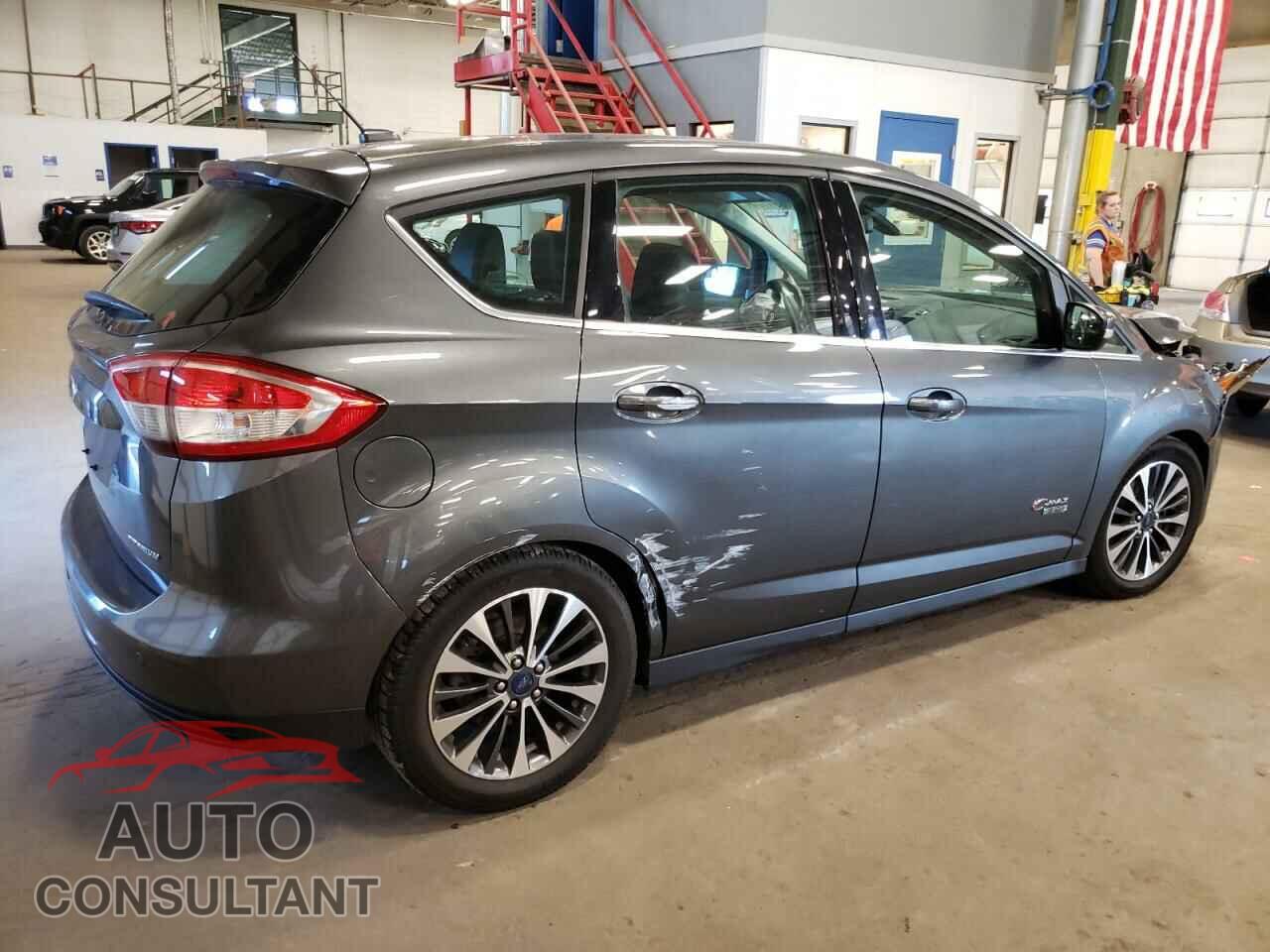 FORD CMAX 2017 - 1FADP5FU2HL104395