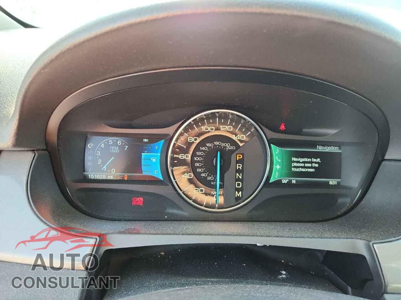 FORD EDGE 2012 - 2FMDK3AK7CBA60370