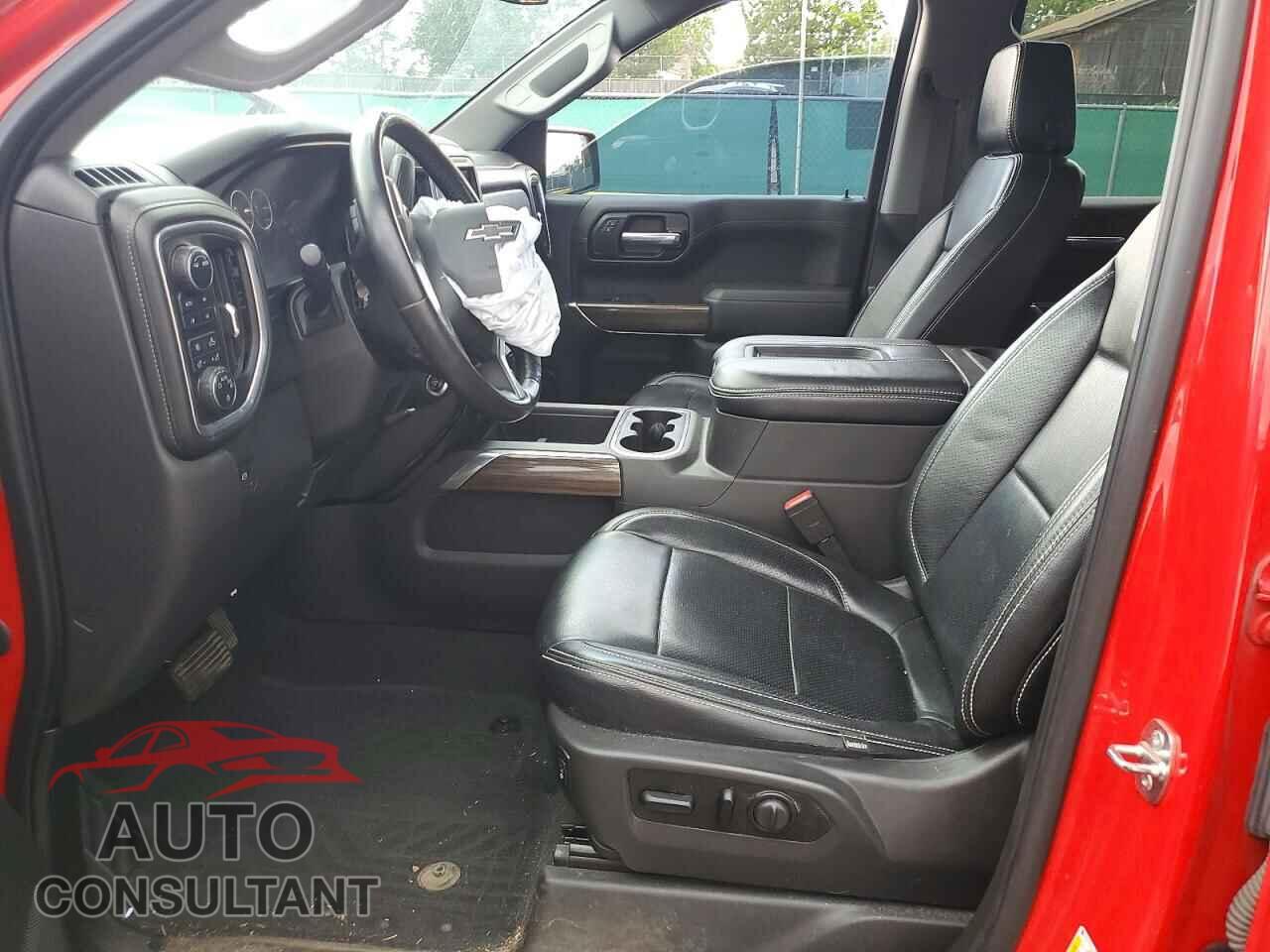 CHEVROLET SILVERADO 2021 - 3GCPYFED0MG423023