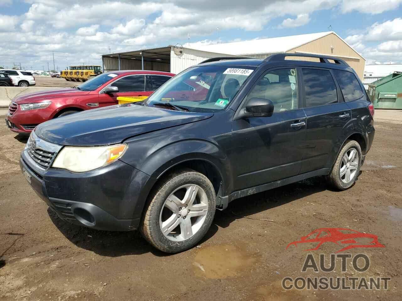 SUBARU FORESTER 2010 - JF2SH6CC9AH801797