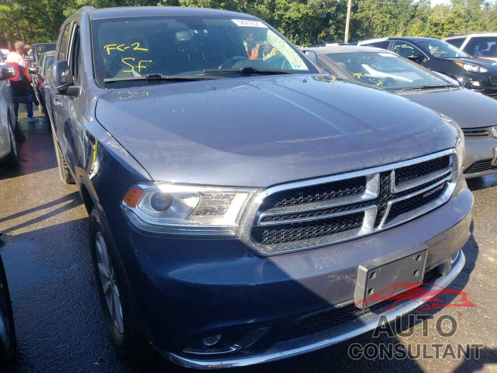 DODGE DURANGO 2019 - 1C4RDJAG3KC723503