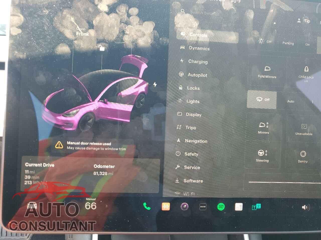 TESLA MODEL 3 2020 - 5YJ3E1EA3LF611295