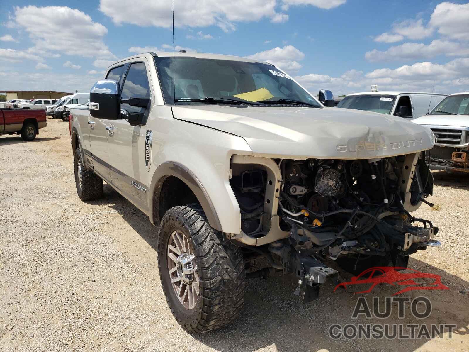 FORD F250 2017 - 1FT7W2BT5HEF10665