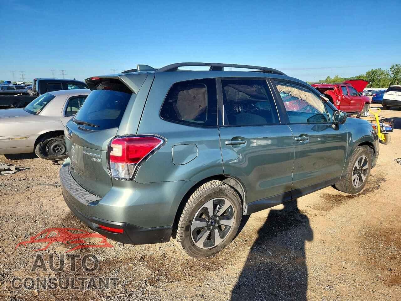 SUBARU FORESTER 2017 - JF2SJAEC1HH459180