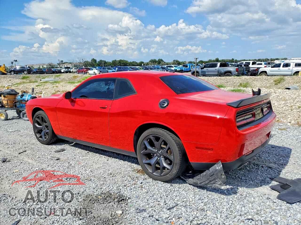 DODGE CHALLENGER 2020 - 2C3CDZAG1LH231463