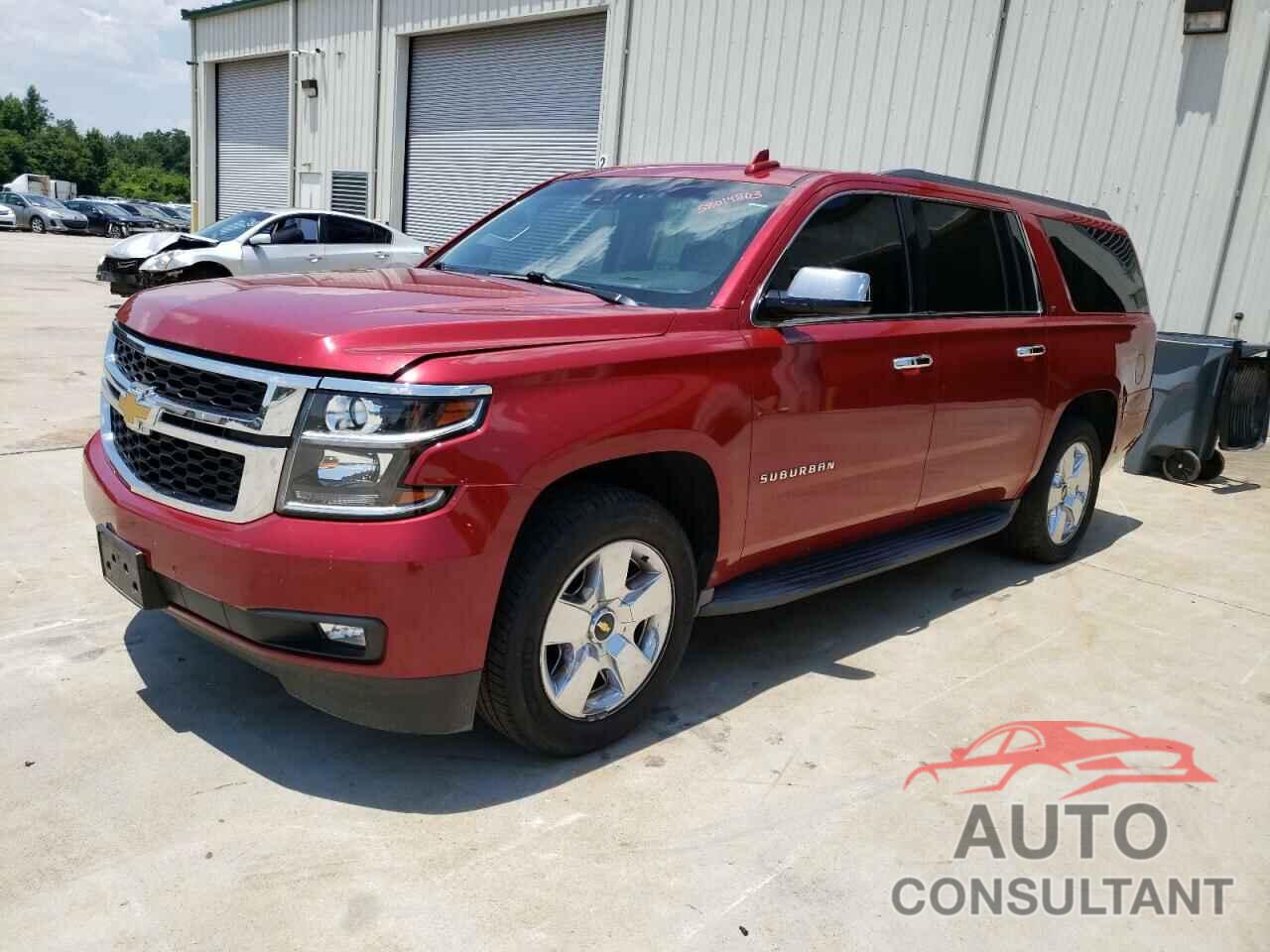 CHEVROLET SUBURBAN 2015 - 1GNSKJKC5FR572841