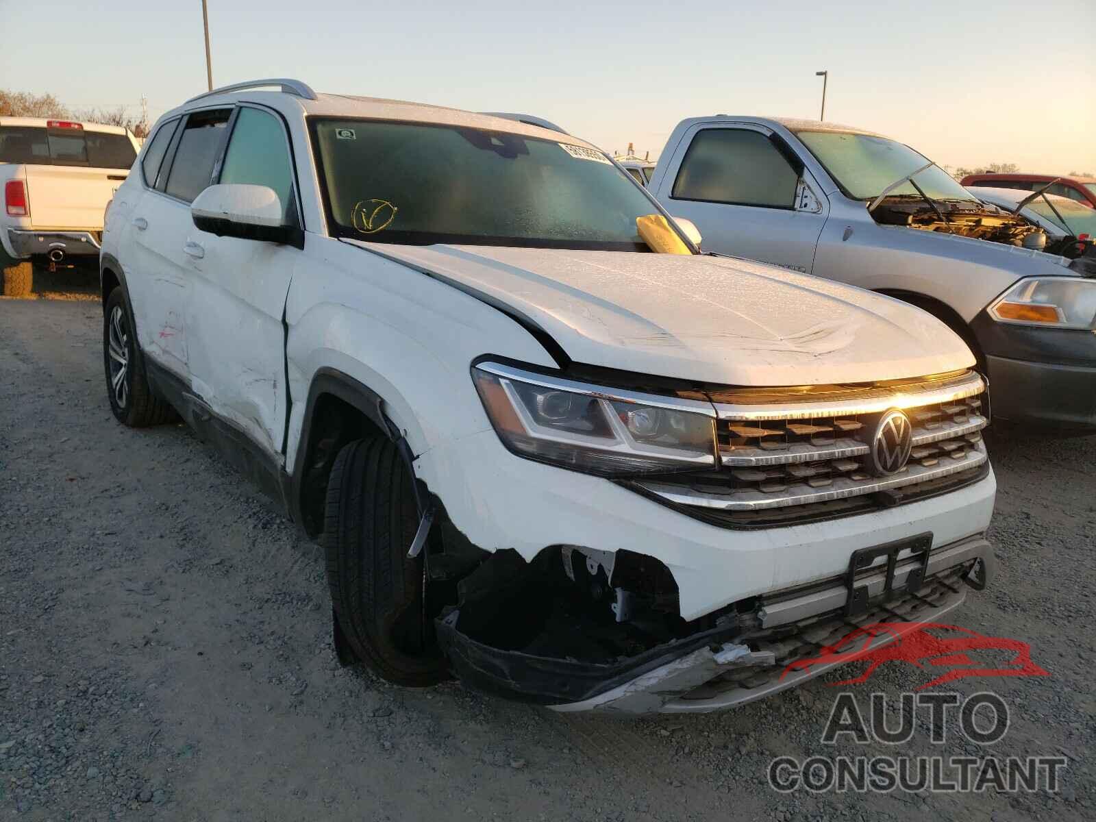 VOLKSWAGEN ATLAS 2021 - 1V2TR2CA1MC522111