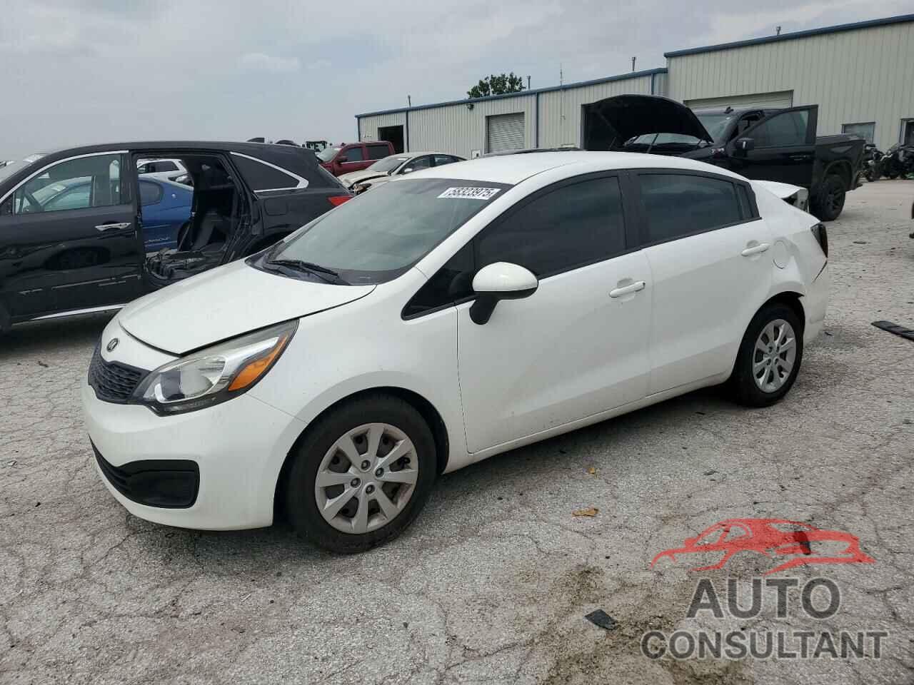 KIA RIO 2013 - KNADM4A36D6284191