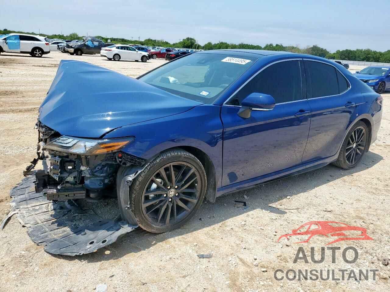 TOYOTA CAMRY 2023 - 4T1K61AK1PU177538