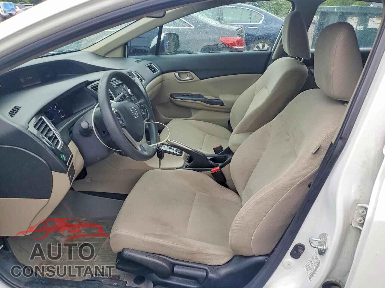 HONDA CIVIC 2013 - 2HGFB2F57DH300804