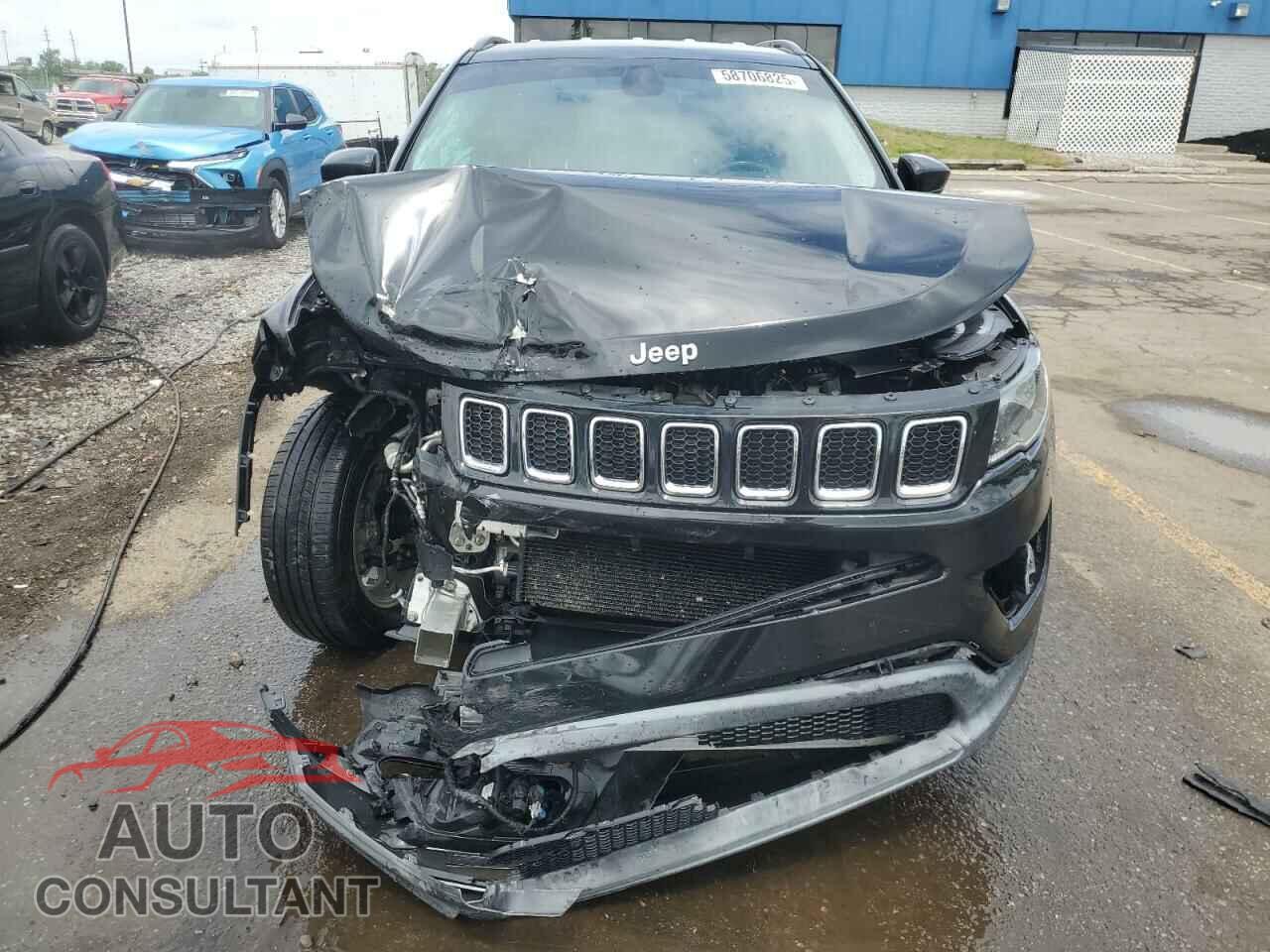 JEEP COMPASS 2019 - 3C4NJDBB5KT596835