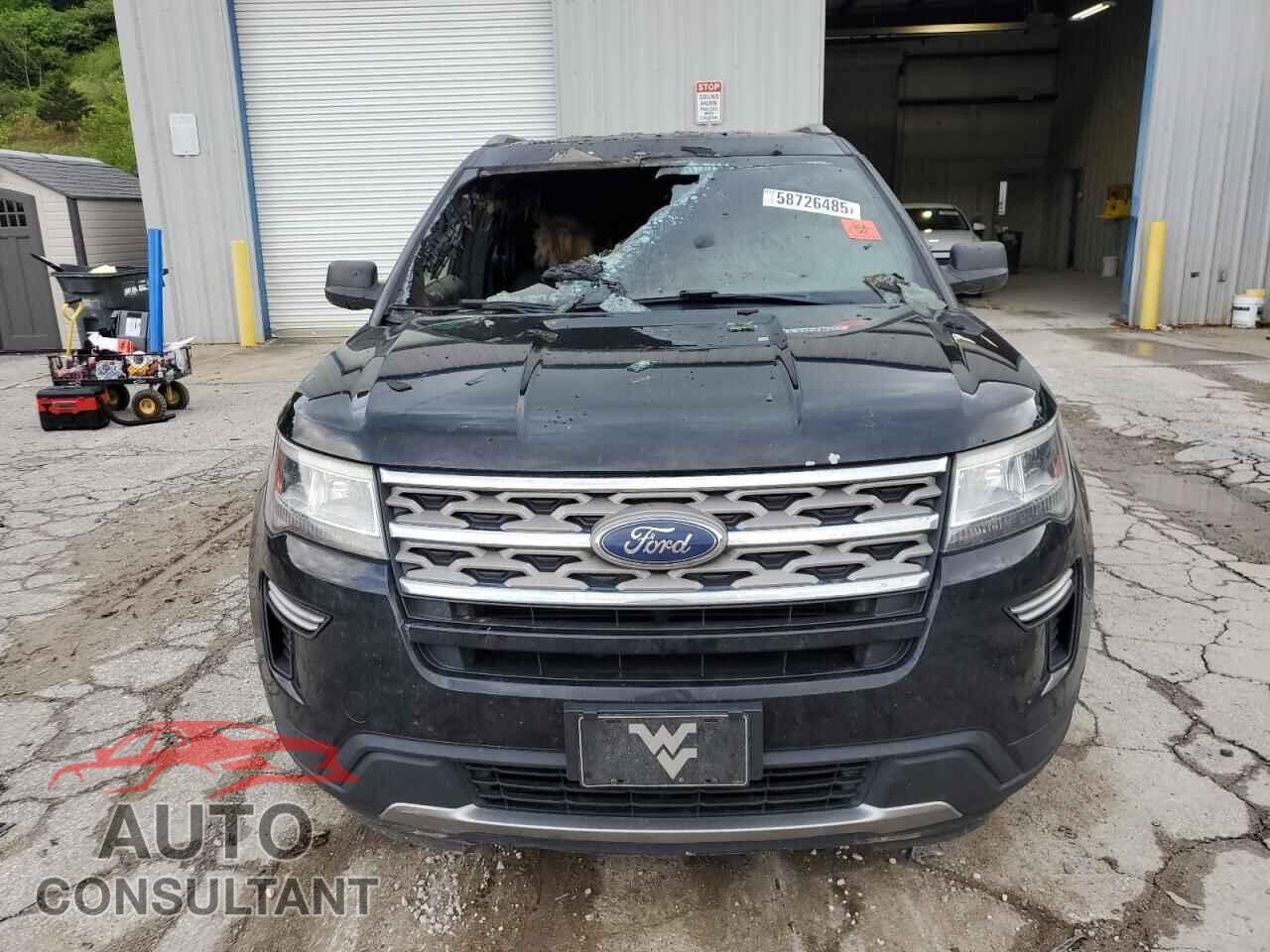 FORD EXPLORER 2018 - 1FM5K8D88JGA65472