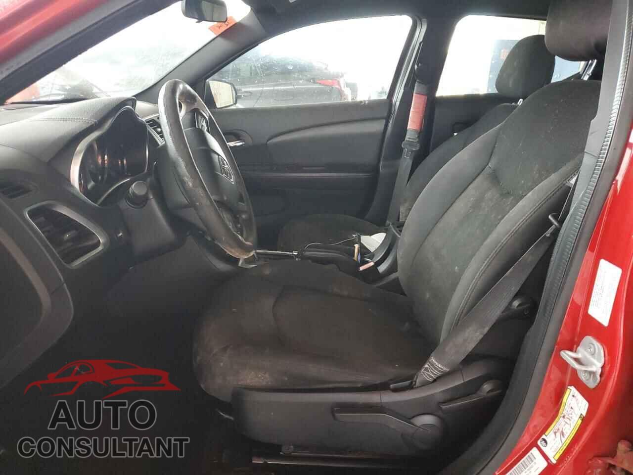 DODGE AVENGER 2013 - 1C3CDZAB1DN753443