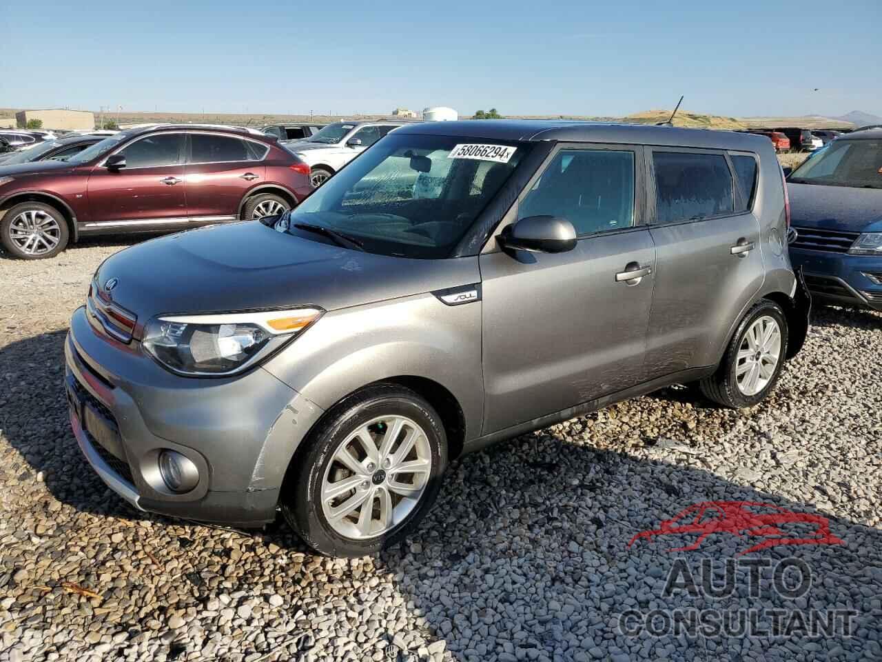 KIA SOUL 2019 - KNDJP3A59K7002559