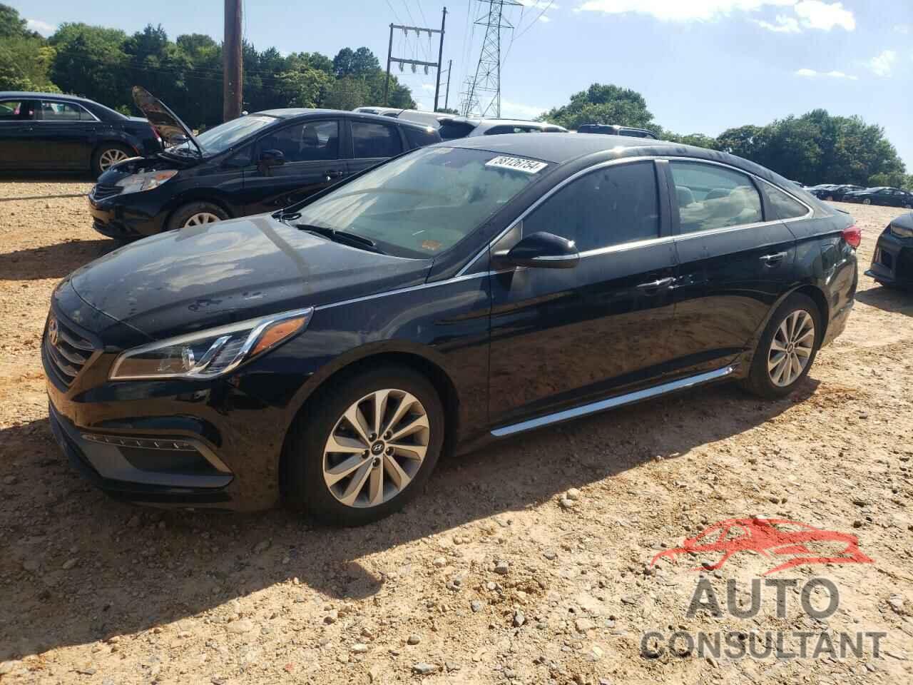 HYUNDAI SONATA 2017 - 5NPE34AF2HH575187