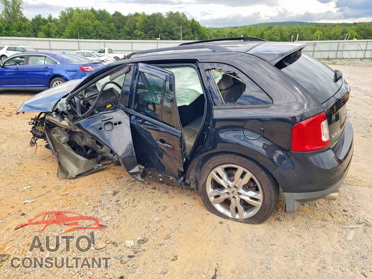 FORD EDGE 2014 - 2FMDK3JC9EBA99103
