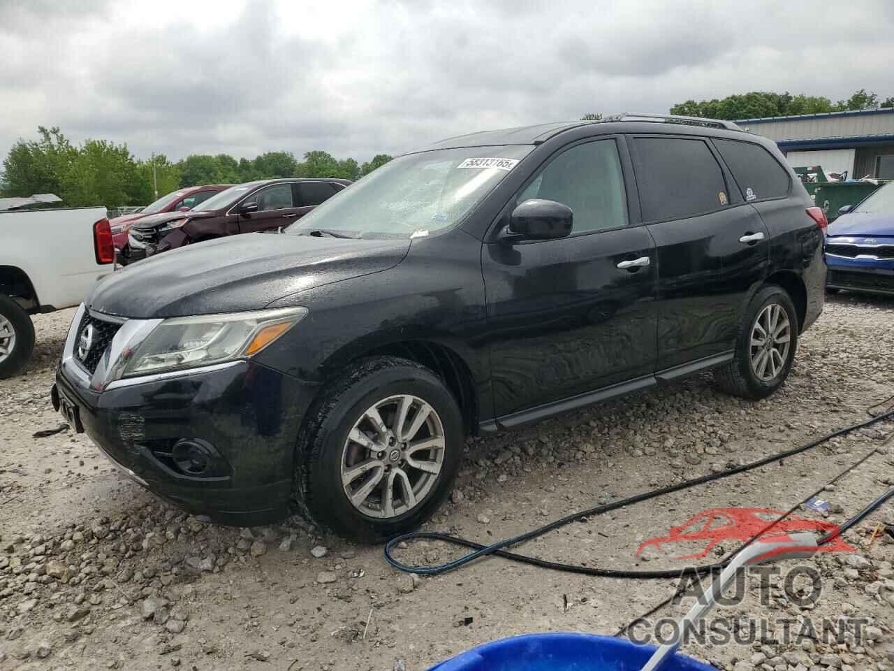 NISSAN PATHFINDER 2013 - 5N1AR2MM8DC601207