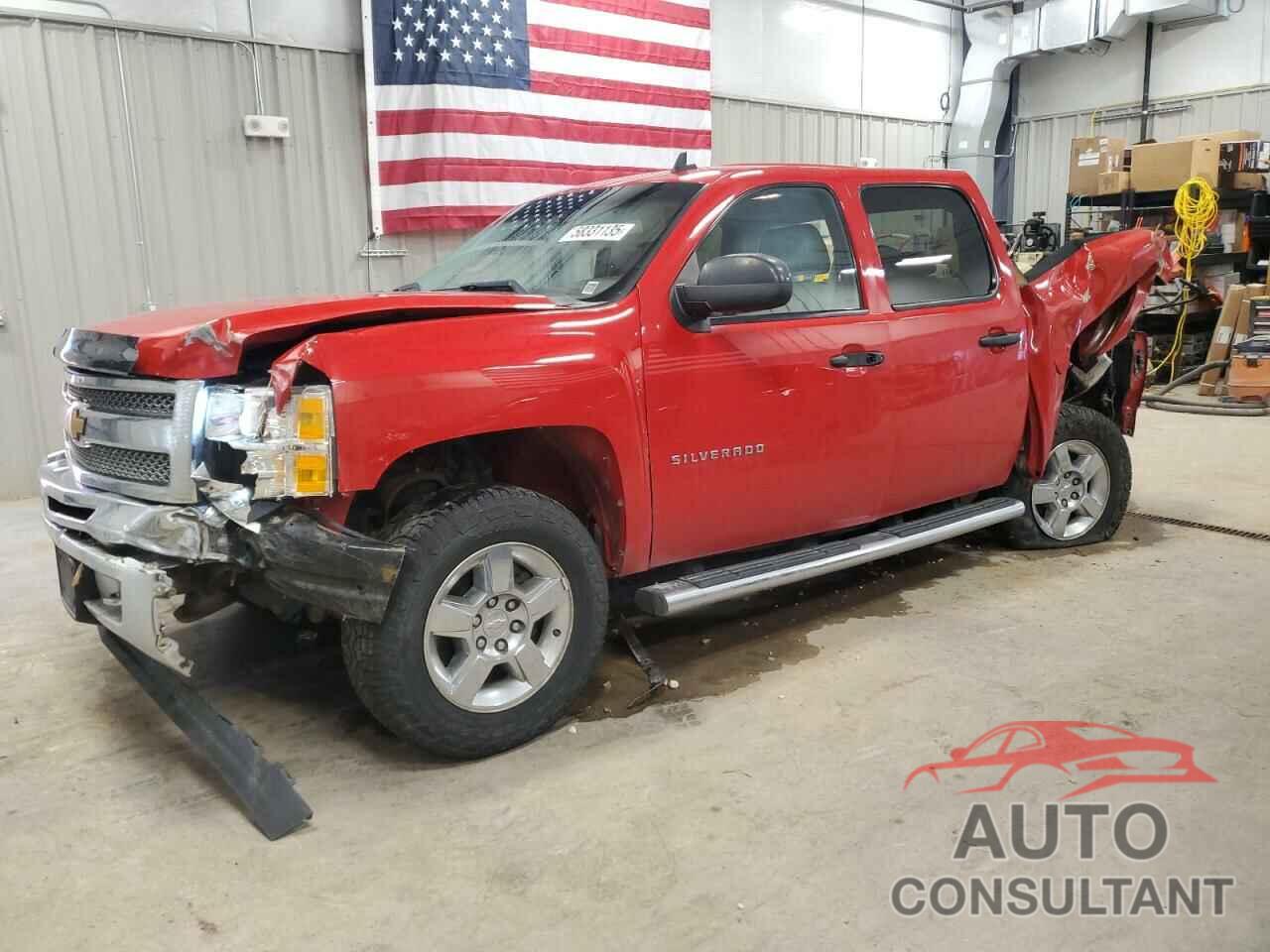CHEVROLET ALL Models 2012 - 3GCPKSE7XCG180498