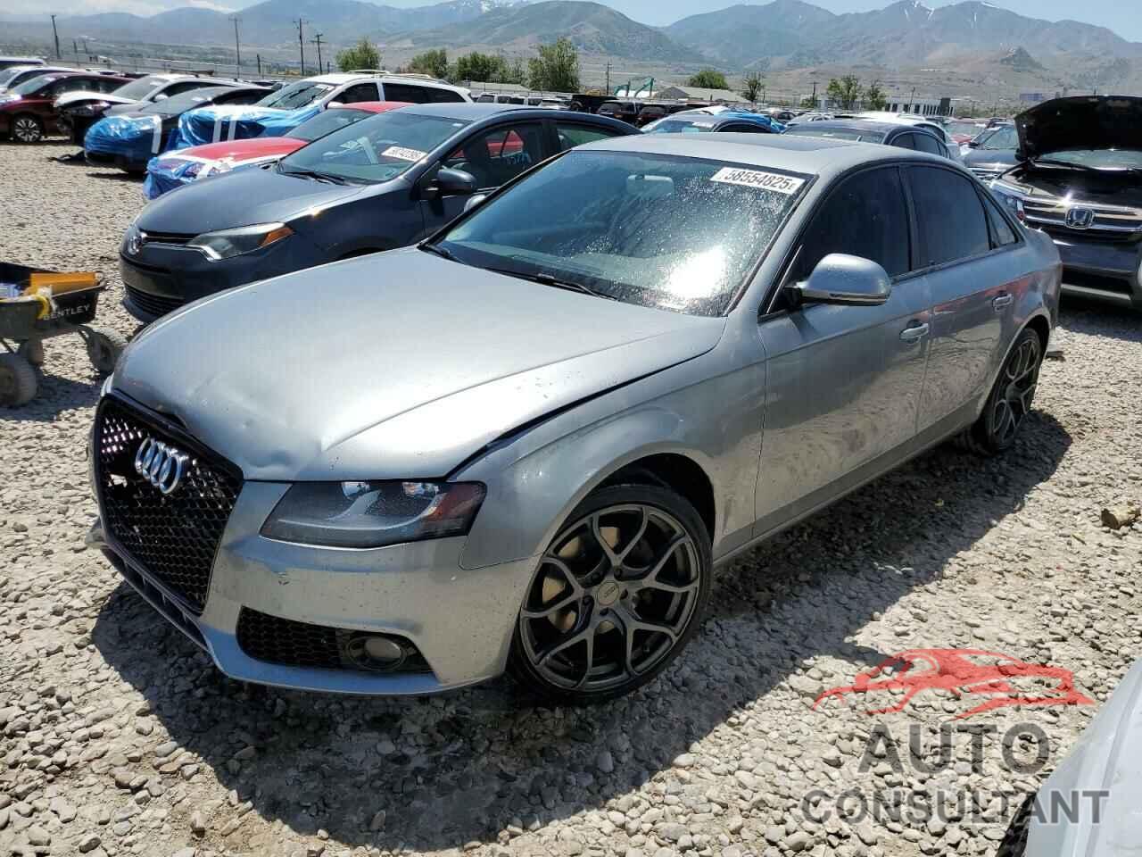 AUDI A4 2009 - WAULF78K39N025059