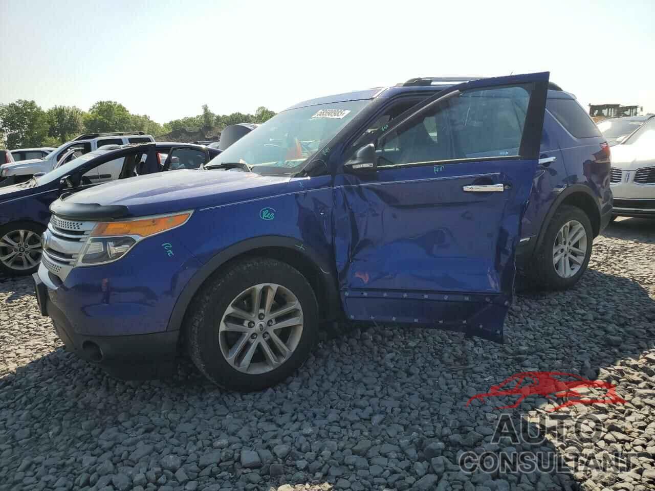 FORD EXPLORER 2013 - 1FM5K7D8XDGA97385