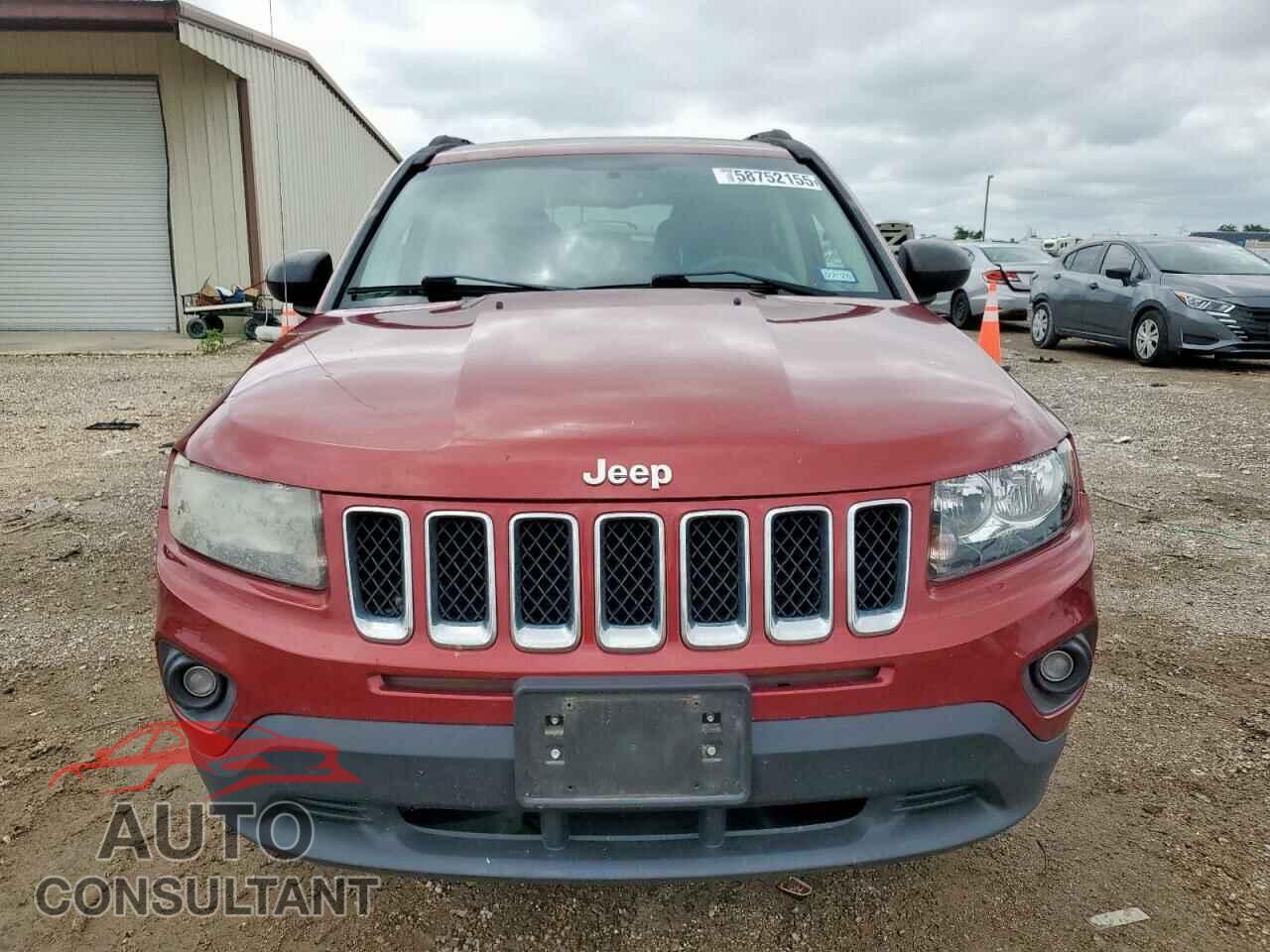 JEEP COMPASS 2014 - 1C4NJCBA4ED619372