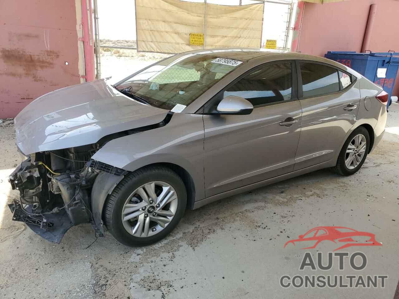 HYUNDAI ELANTRA 2020 - KMHD84LF9LU903676