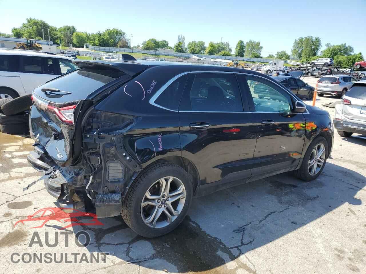 FORD EDGE 2017 - 2FMPK4K94HBB57595